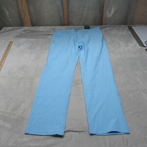 Scales Gear All Tides Pants Mens 32x30 Blue Performance Rain WInd $90‎ NEW